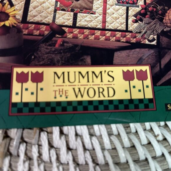 Debbie Mumm Backyard Bird Houses Quilt Pattern Booklet – 1990s Country Folk Art - Picture 2 of 6